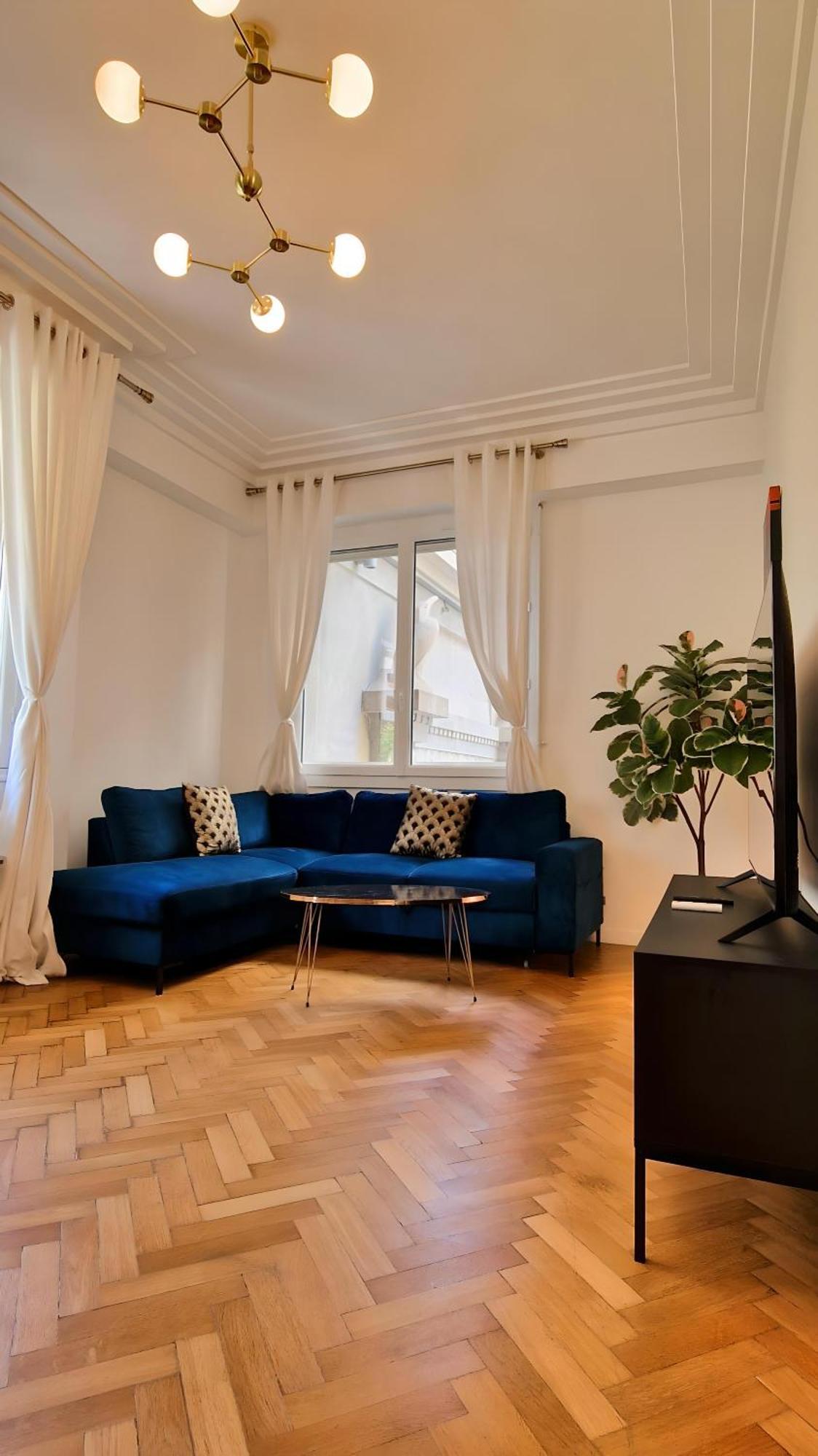 Jazzy Et Spacieux Appartement Prom Des Anglais Nice Exterior foto