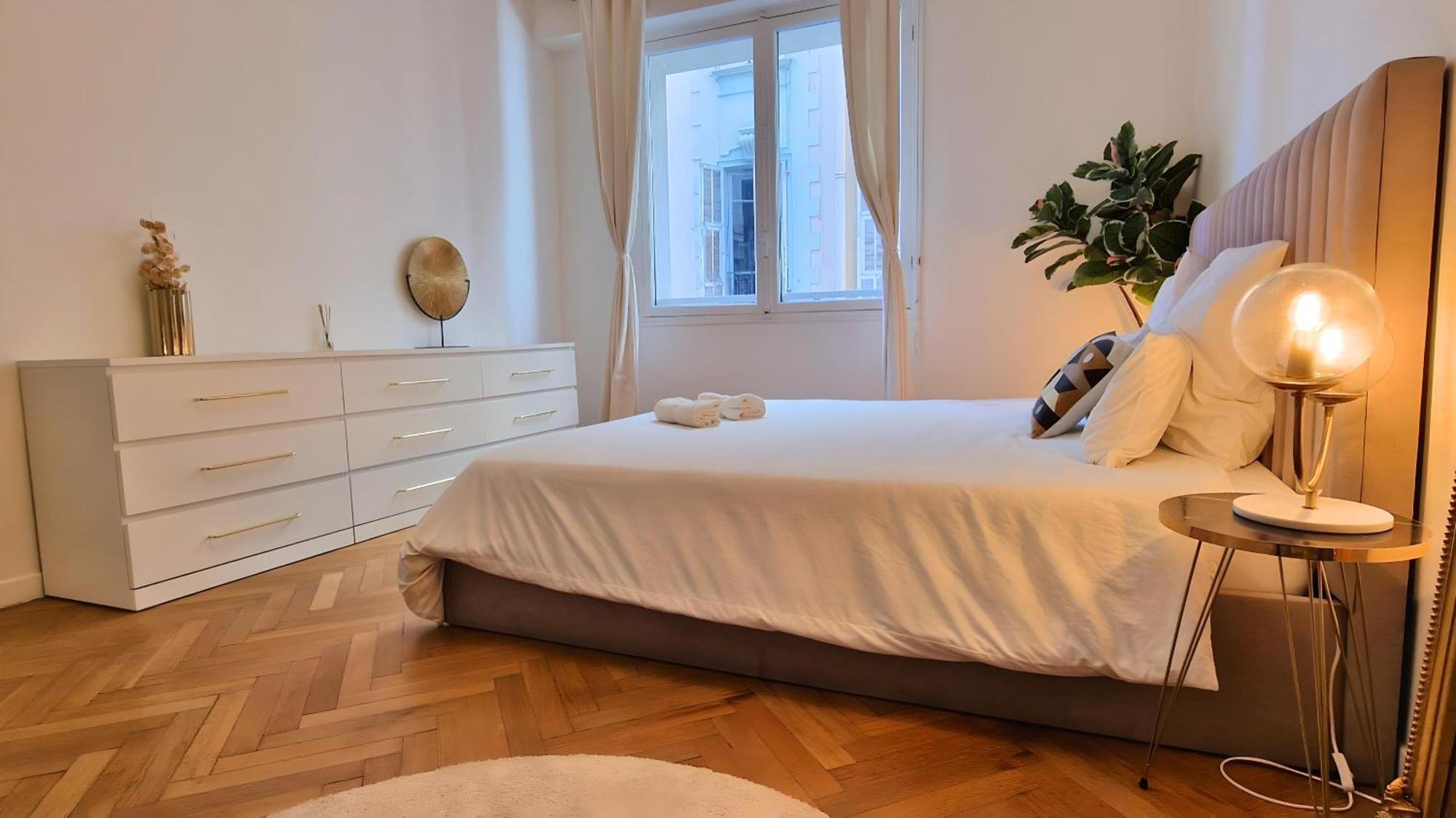 Jazzy Et Spacieux Appartement Prom Des Anglais Nice Exterior foto