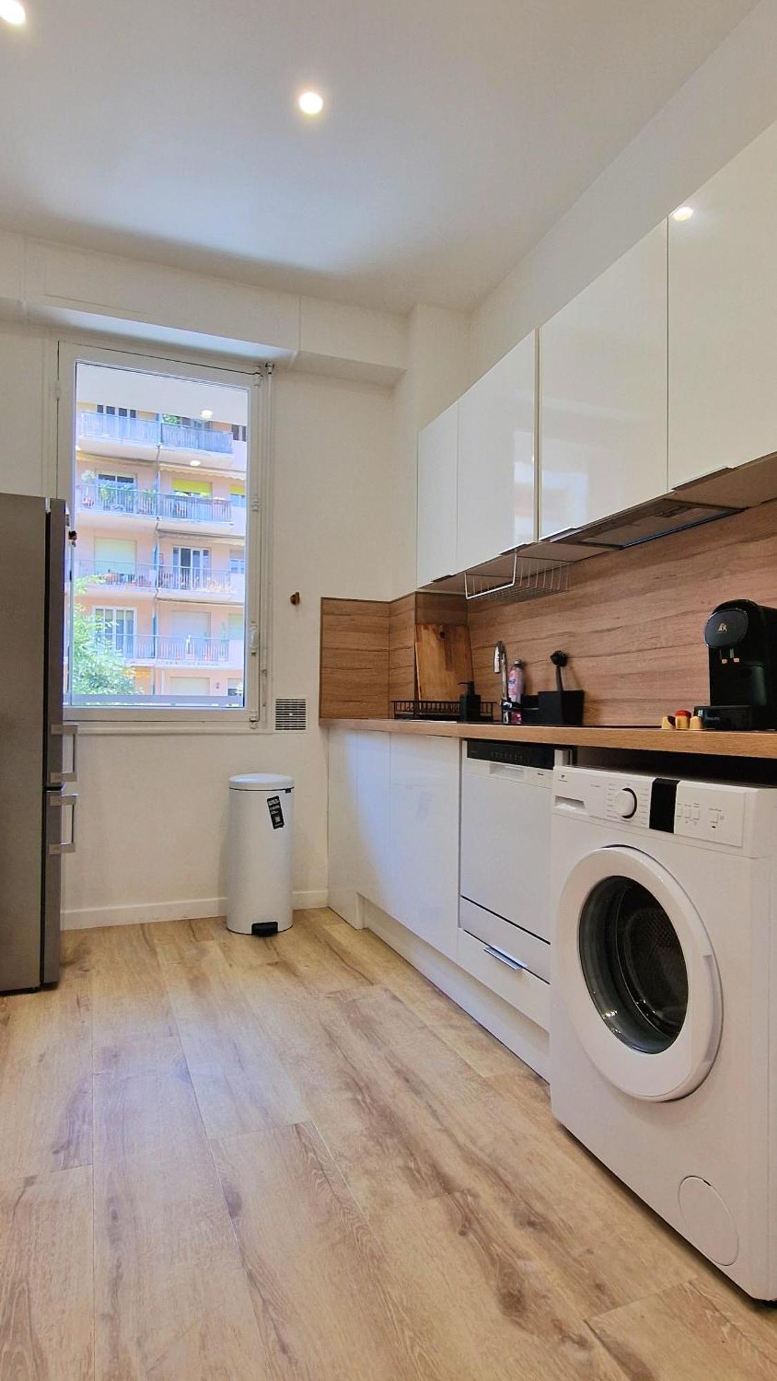 Jazzy Et Spacieux Appartement Prom Des Anglais Nice Exterior foto